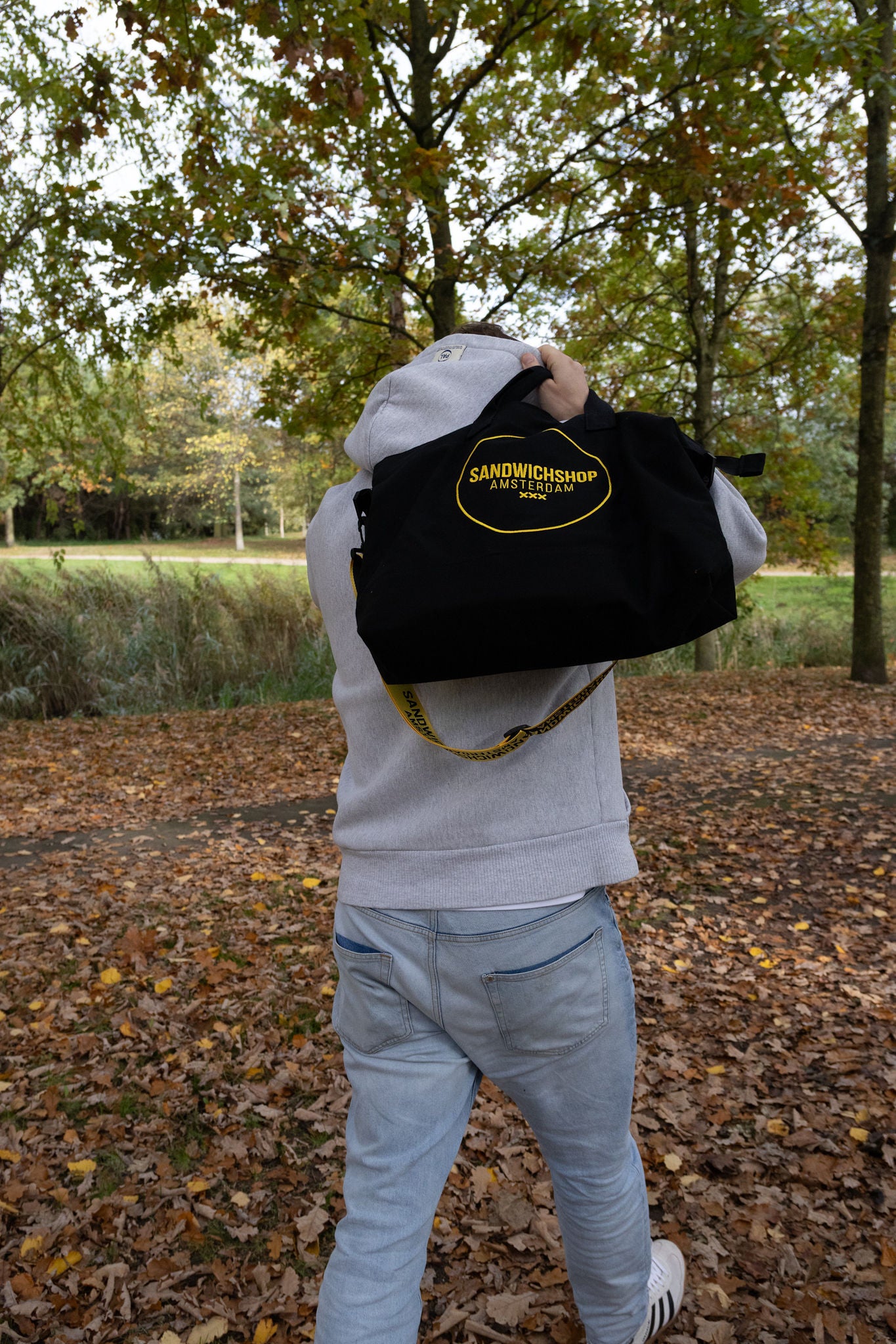 Luxe Katoenen Tas (34×55cm)