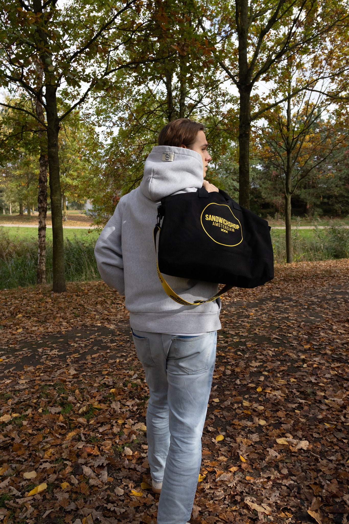 Luxe Katoenen Tas (34×55cm)