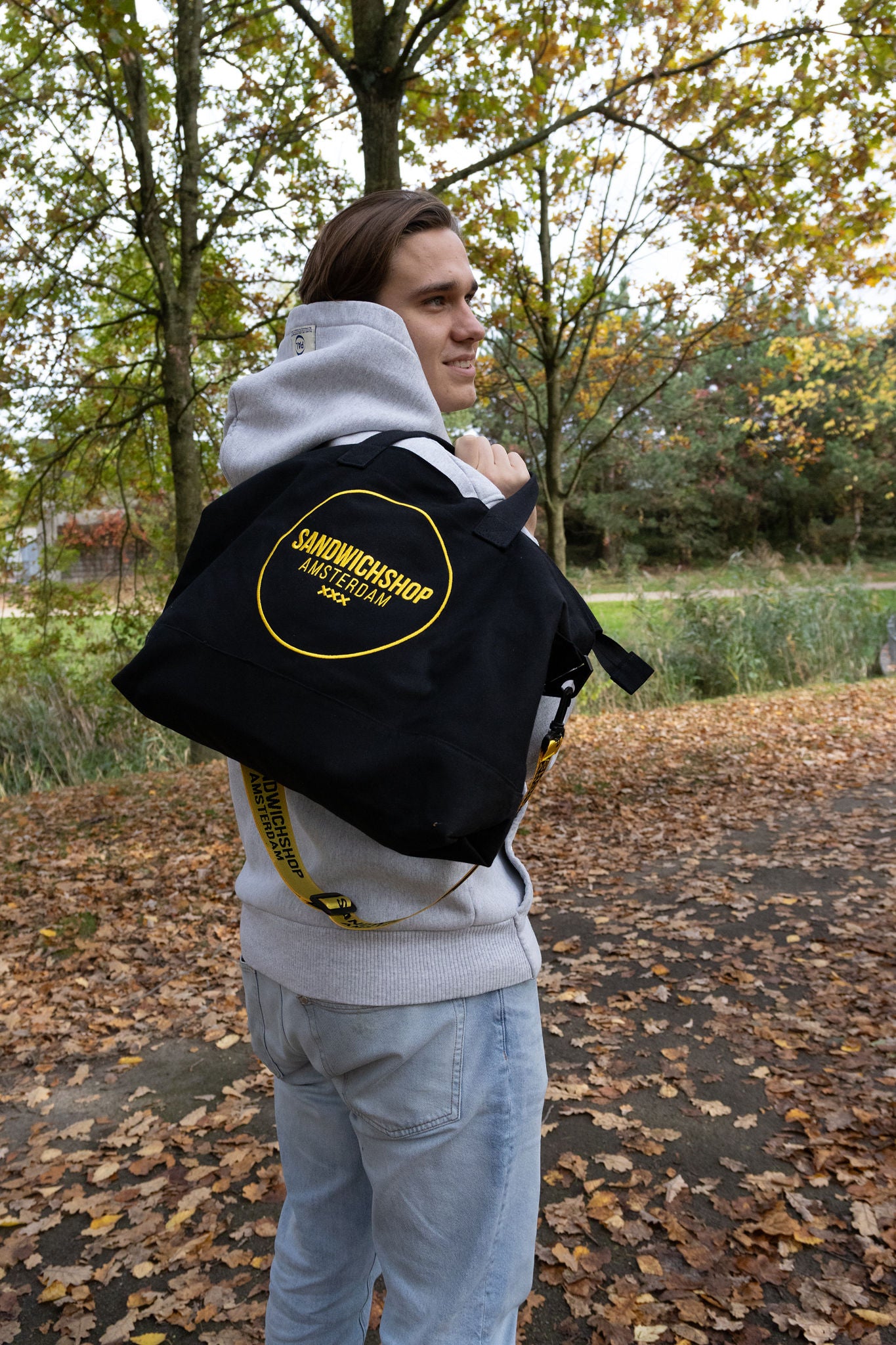 Luxe Katoenen Tas (34×55cm)