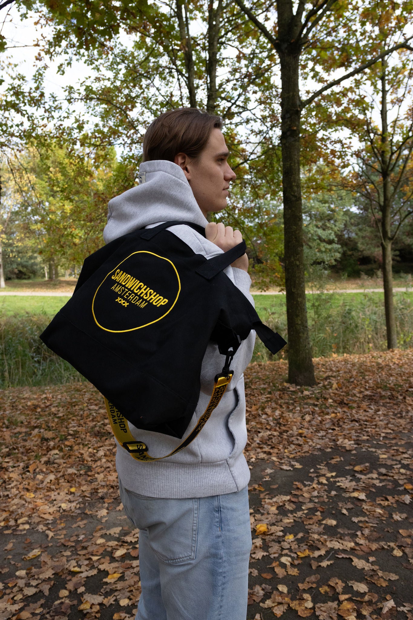 Luxe Katoenen Tas (34×55cm)