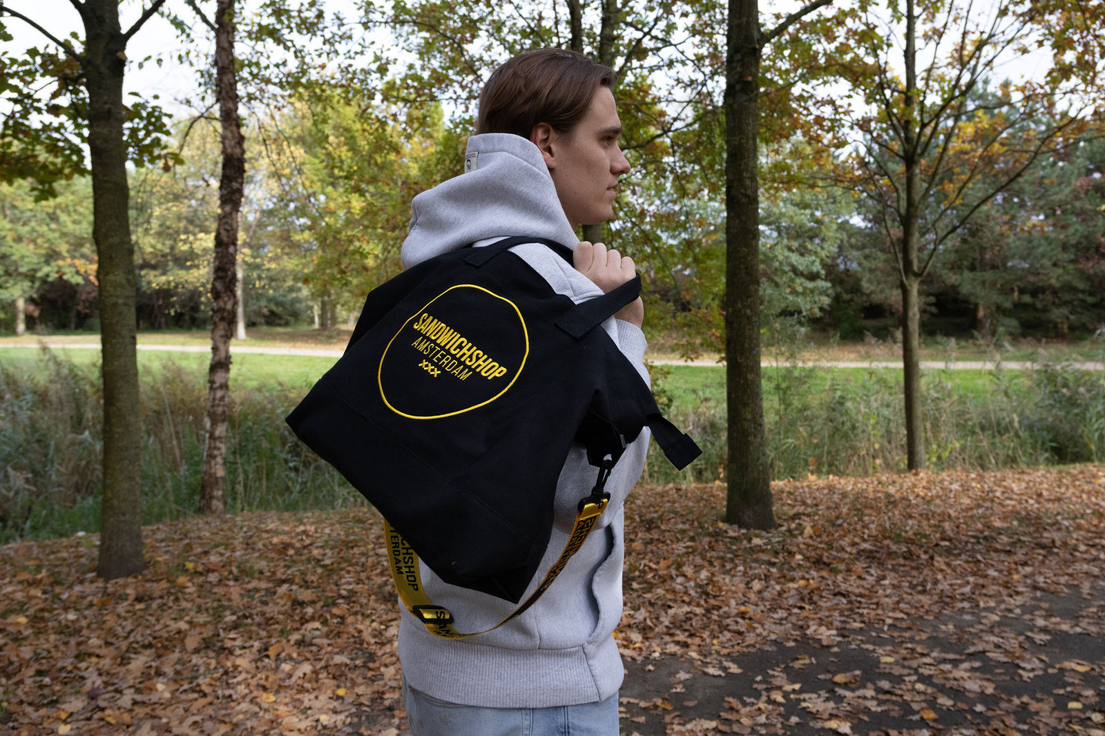 Luxe Katoenen Tas (34×55cm)