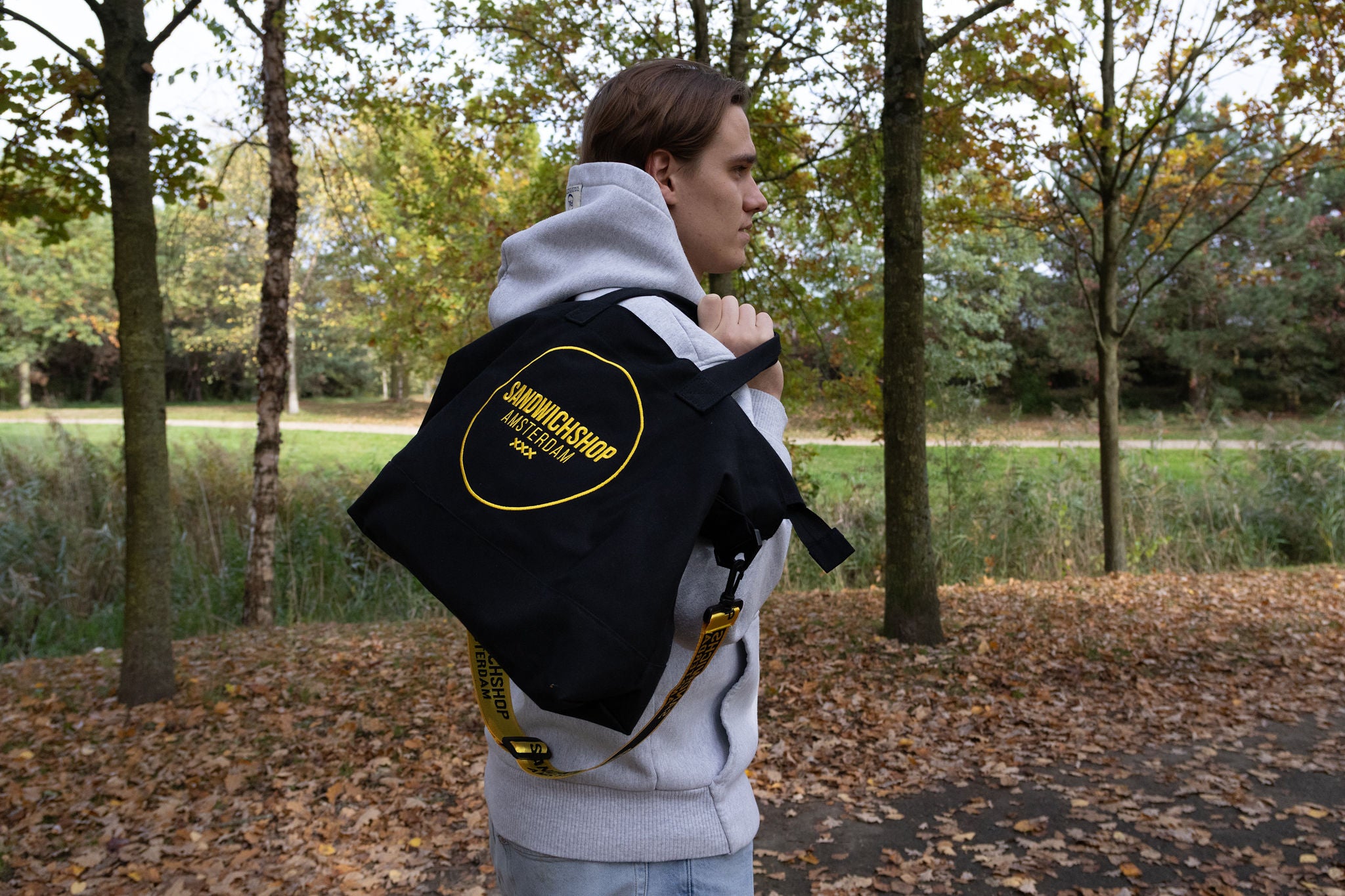 Luxe Katoenen Tas (34×55cm)