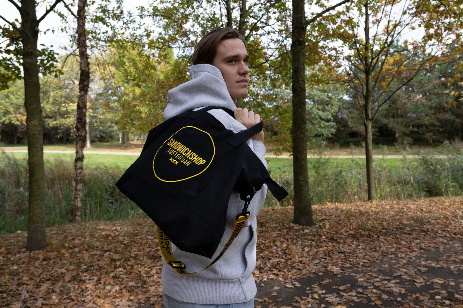 Luxe Katoenen Tas (34×55cm)