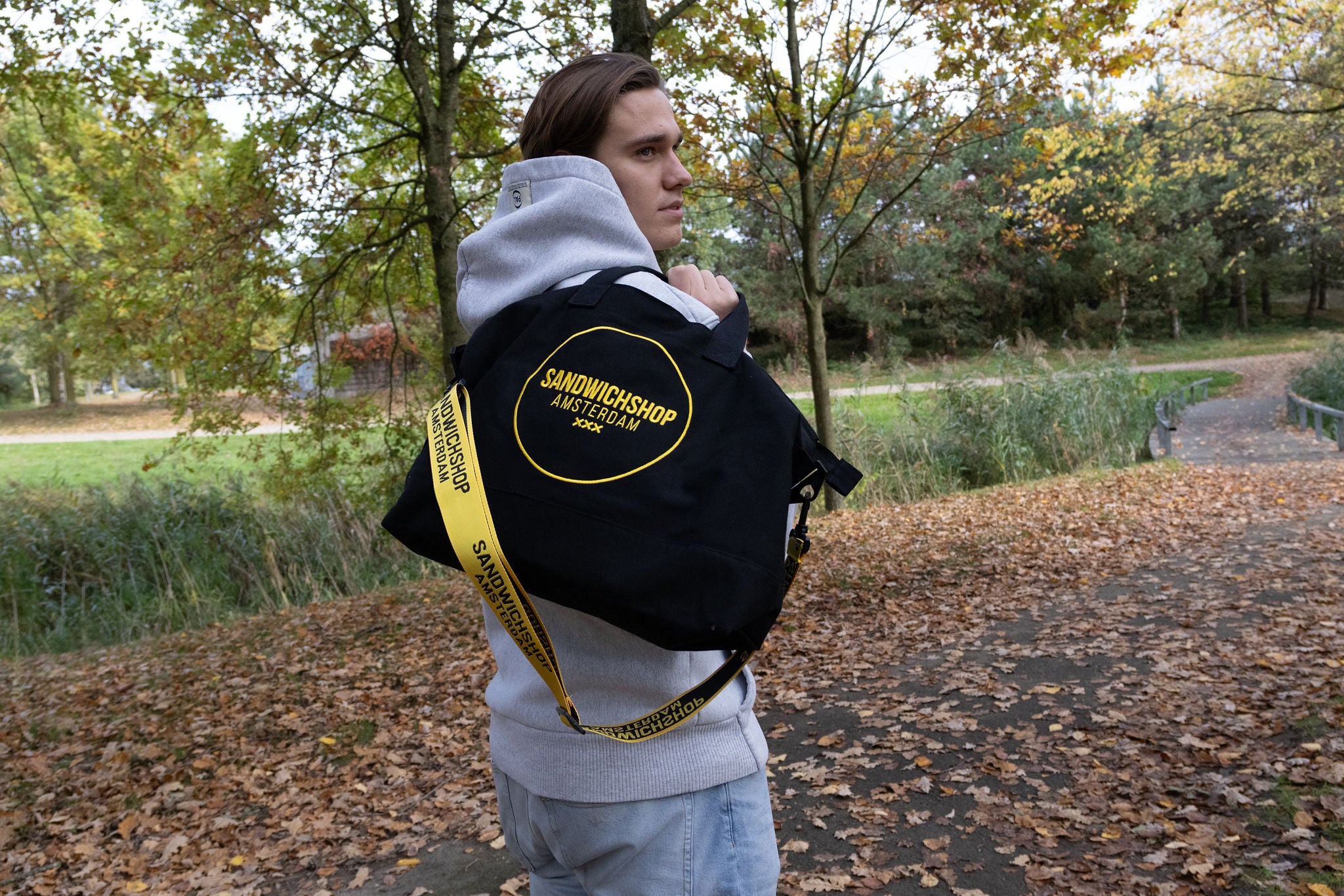 Luxe Katoenen Tas (34×55cm)